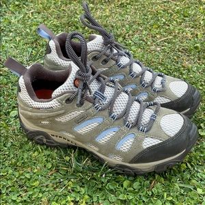 Merrell Moab Waterproof Hiking Shoes Womens US 9